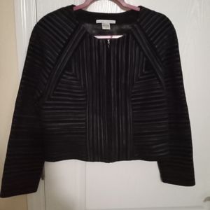 Peter Nygard 100 percent leather/suede